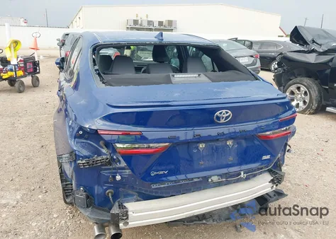 2025 Toyota Camry Se из США, поврежденный, VIN 4T1DAACK1SU001022